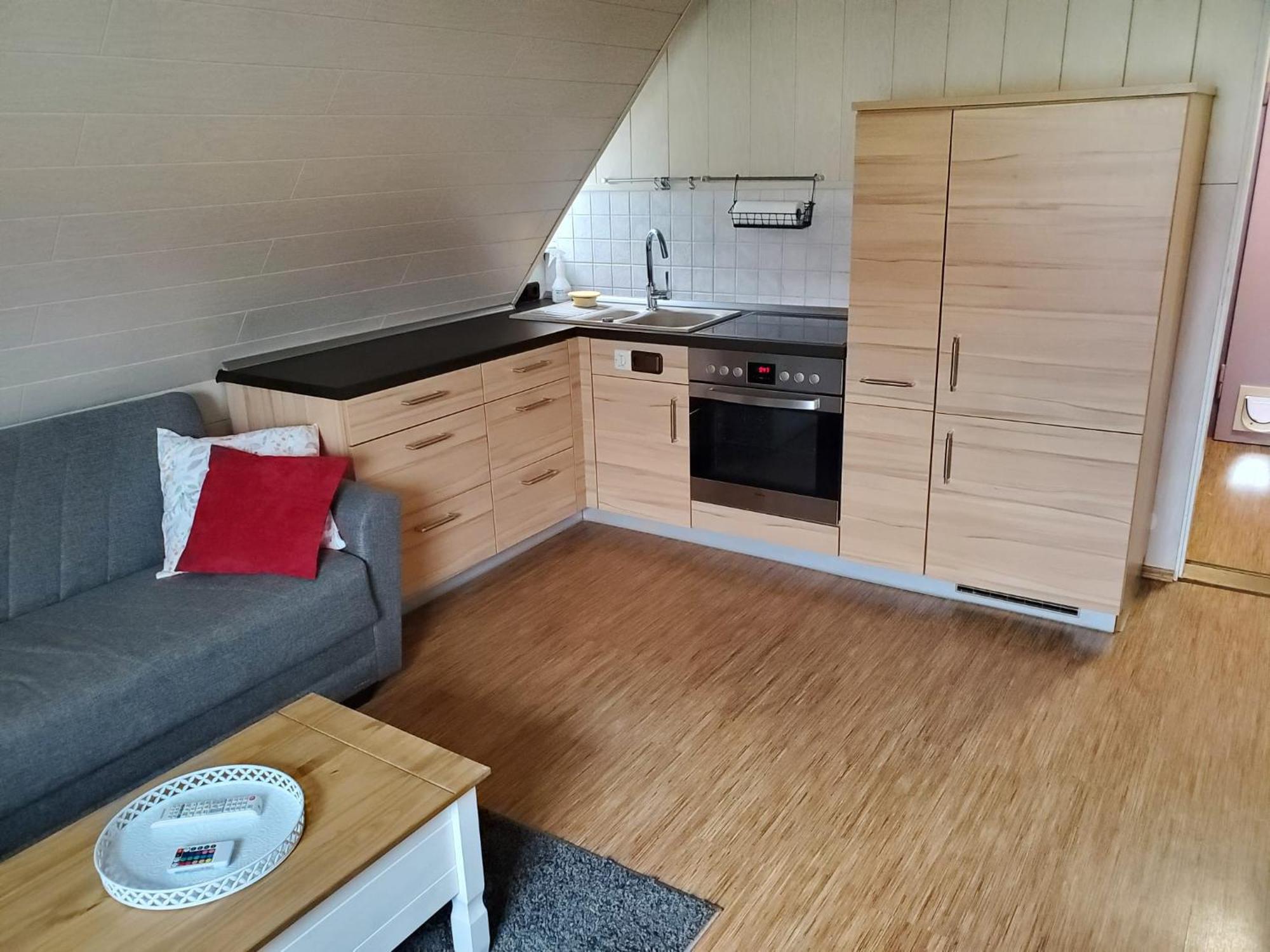 Schmuckstueck Im Fichtelgebirge Apartment Marktredwitz Ngoại thất bức ảnh